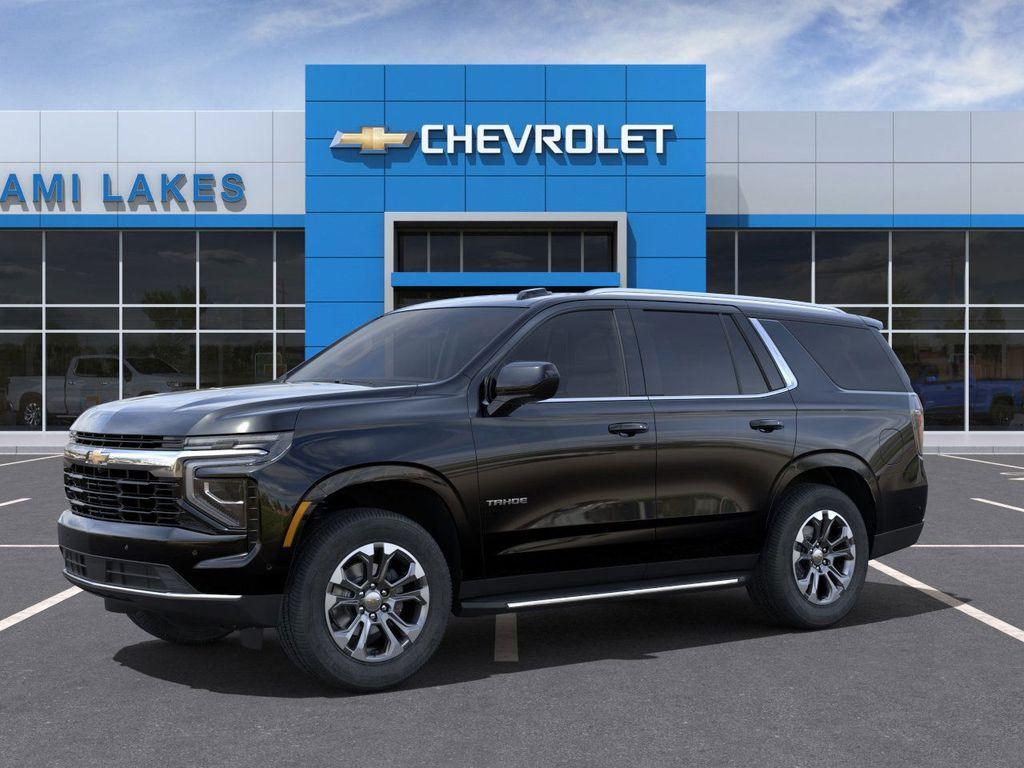 new 2025 Chevrolet Tahoe car, priced at $58,595