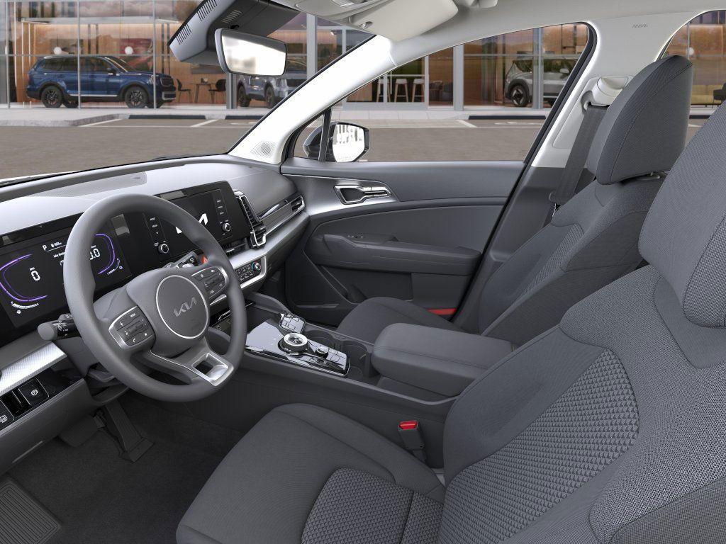 new 2025 Kia Sportage Hybrid car, priced at $28,092