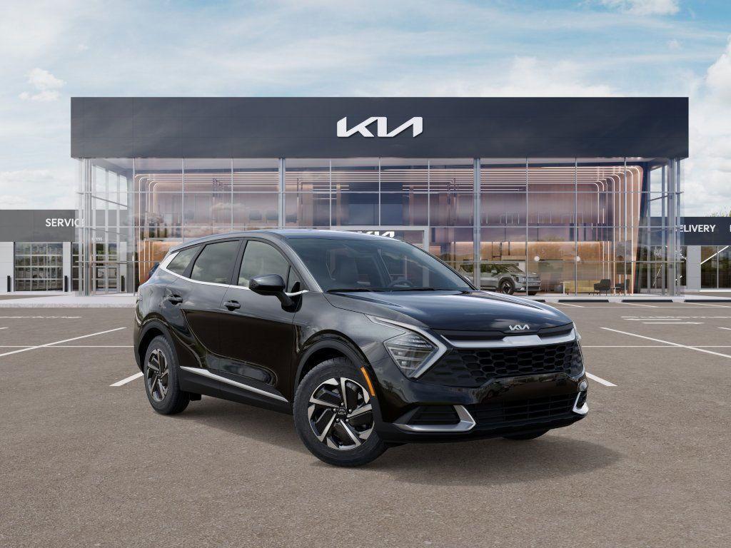 new 2025 Kia Sportage Hybrid car, priced at $28,092
