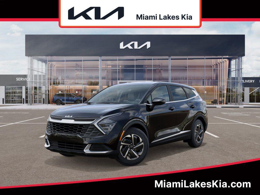 new 2025 Kia Sportage Hybrid car, priced at $28,092