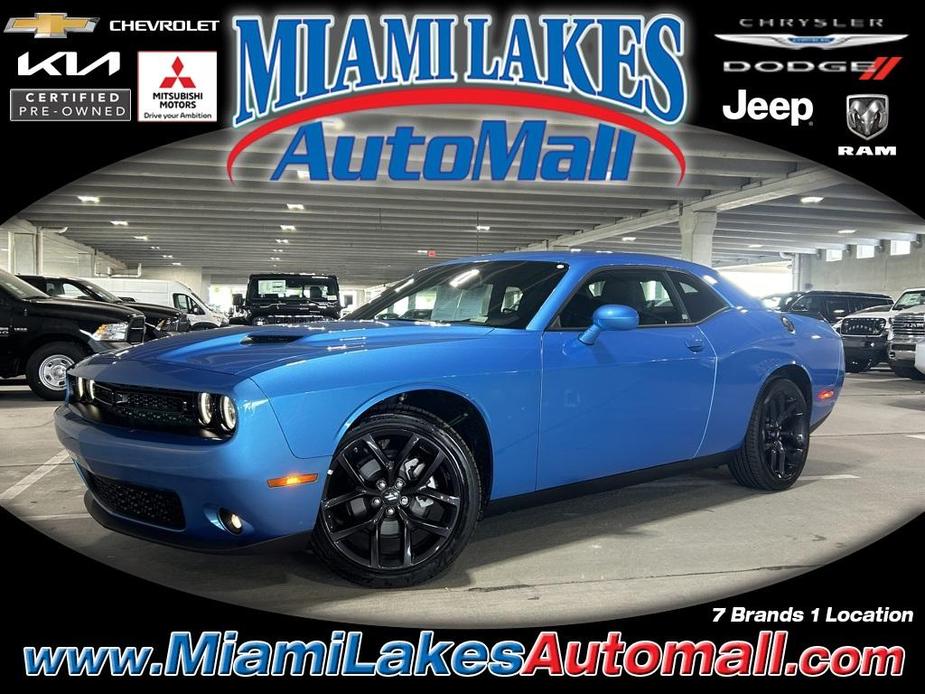 used 2023 Dodge Challenger car, priced at $23,885