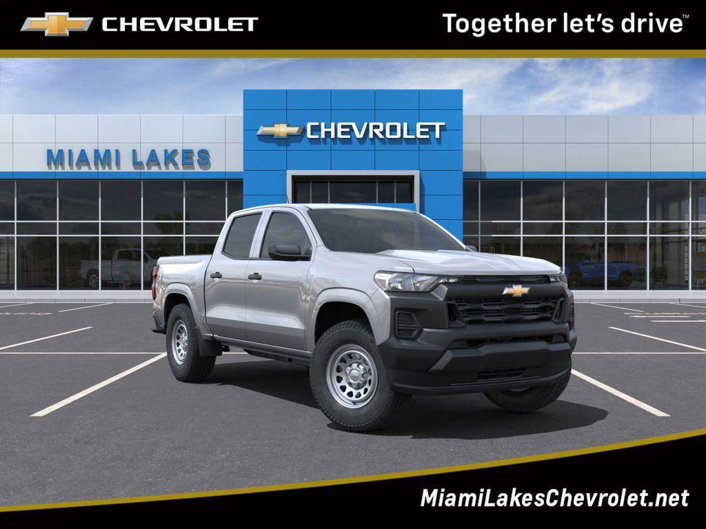 new 2025 Chevrolet Colorado car, priced at $28,995