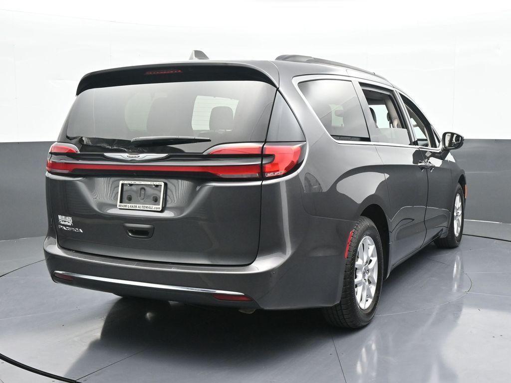used 2022 Chrysler Pacifica car, priced at $21,990