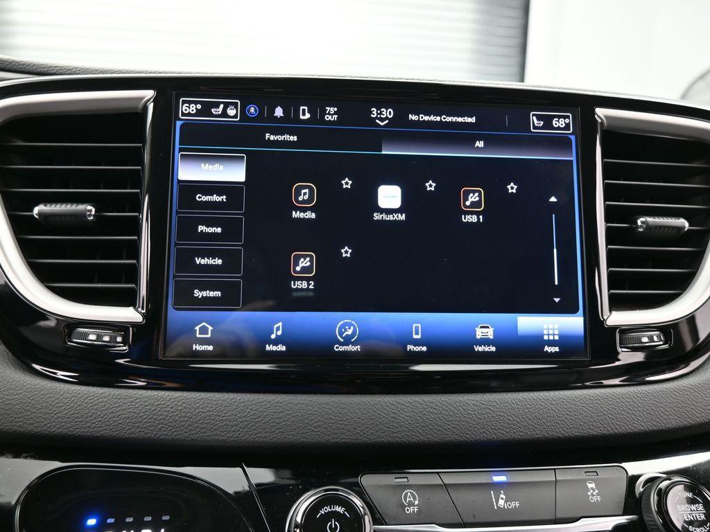 used 2022 Chrysler Pacifica car, priced at $21,990