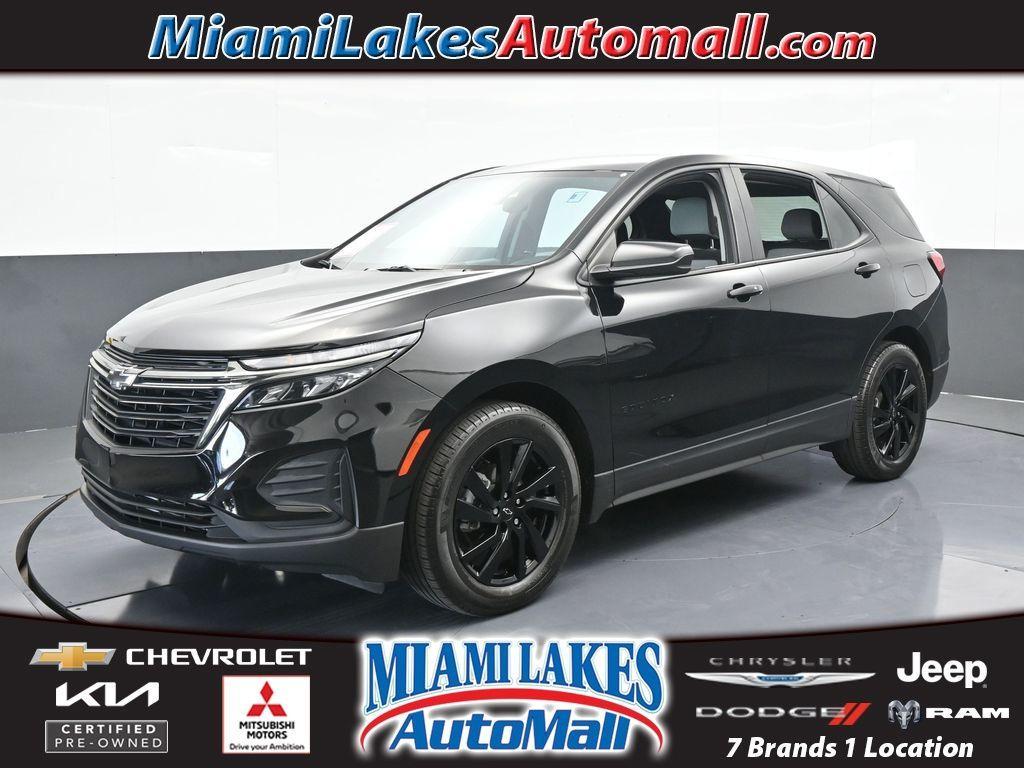 used 2023 Chevrolet Equinox car, priced at $19,950