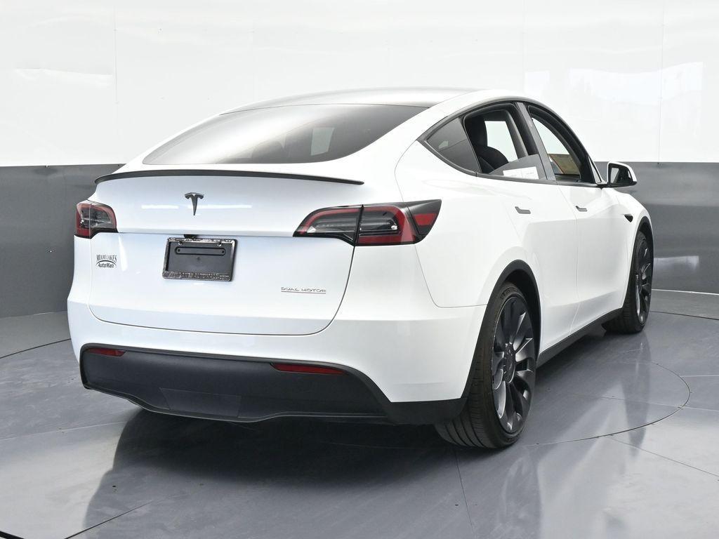 used 2024 Tesla Model Y car, priced at $38,167