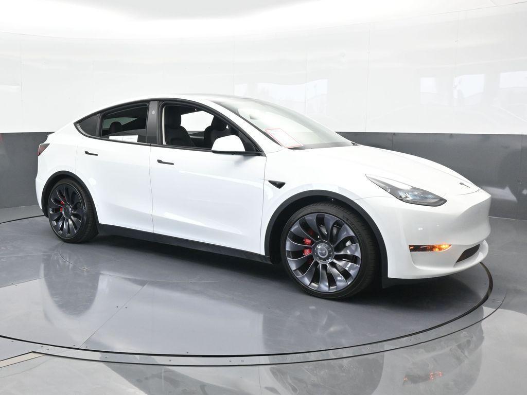 used 2024 Tesla Model Y car, priced at $38,167