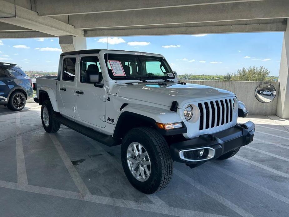 used 2023 Jeep Gladiator car, priced at $40,989