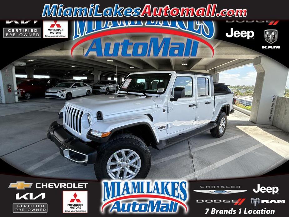 used 2023 Jeep Gladiator car, priced at $40,989