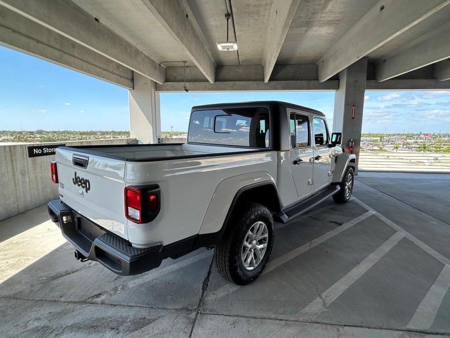 used 2023 Jeep Gladiator car, priced at $40,989