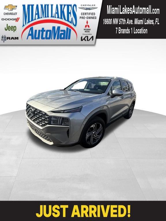 used 2023 Hyundai Santa Fe car, priced at $19,991
