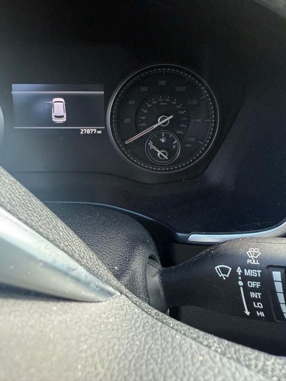 used 2023 Hyundai Santa Fe car, priced at $19,991