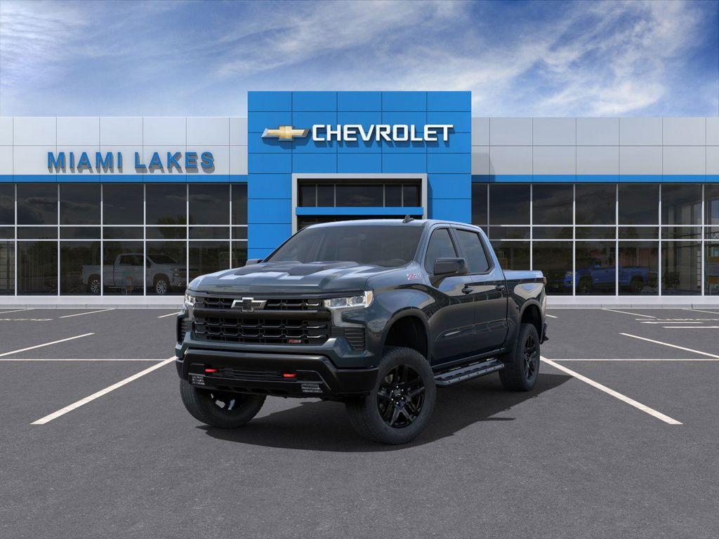 new 2025 Chevrolet Silverado 1500 car, priced at $52,580