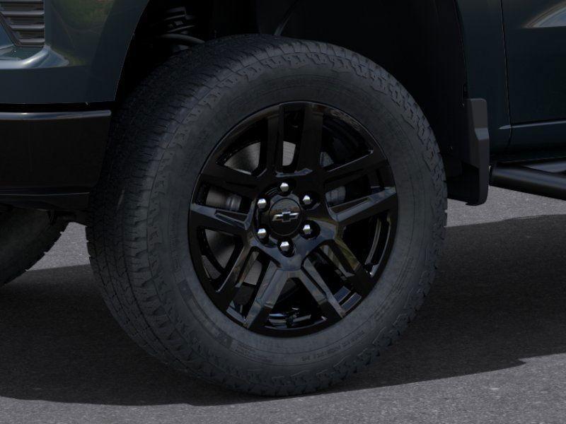 new 2025 Chevrolet Silverado 1500 car, priced at $52,580