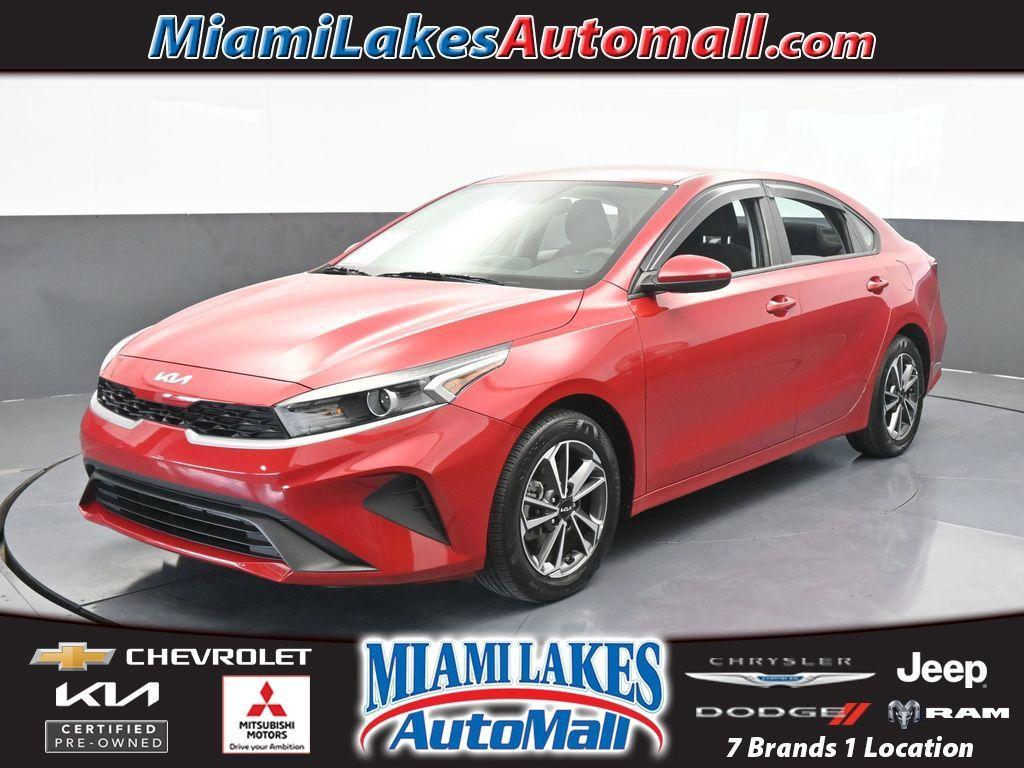 used 2023 Kia Forte car, priced at $16,696