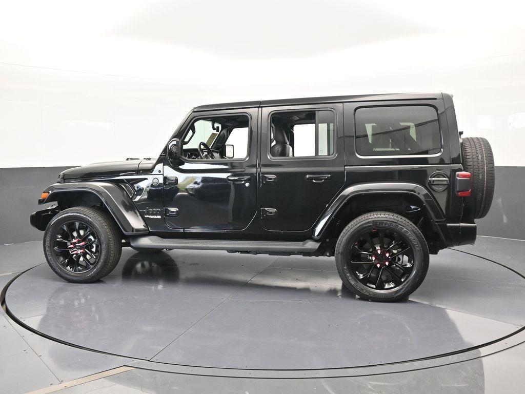 used 2021 Jeep Wrangler Unlimited car, priced at $35,503