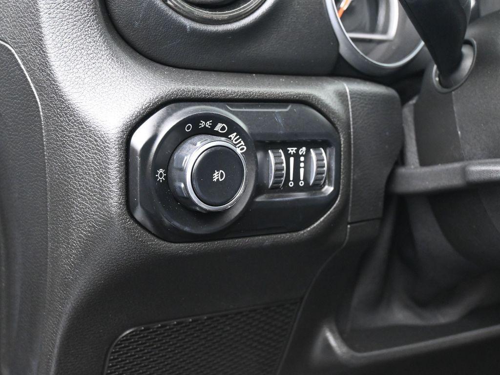 used 2021 Jeep Wrangler Unlimited car, priced at $35,503