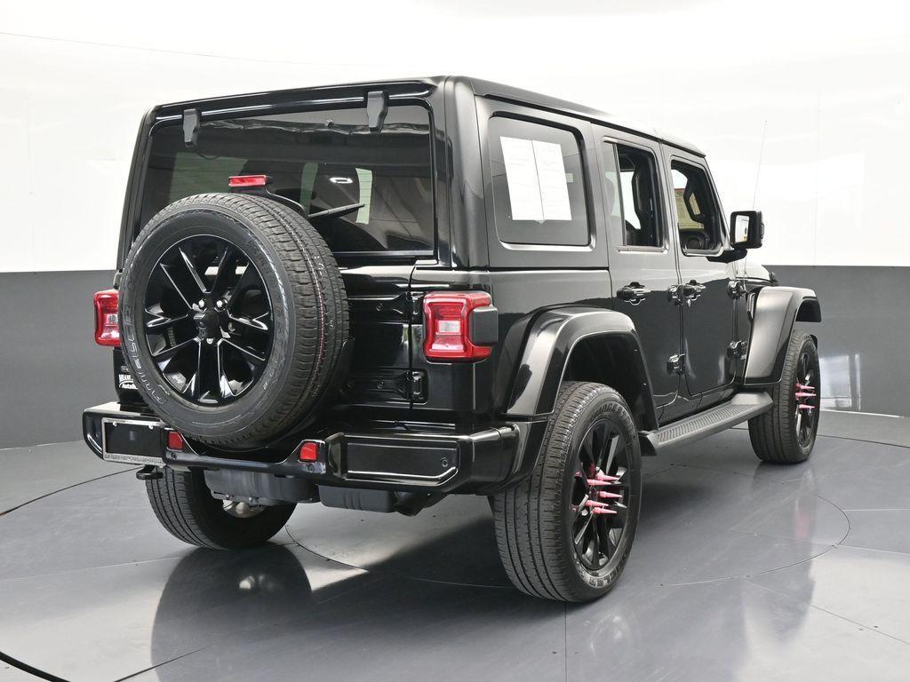 used 2021 Jeep Wrangler Unlimited car, priced at $35,503