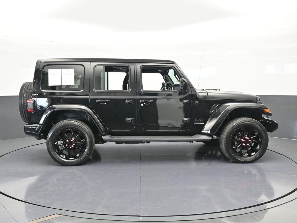 used 2021 Jeep Wrangler Unlimited car, priced at $35,503