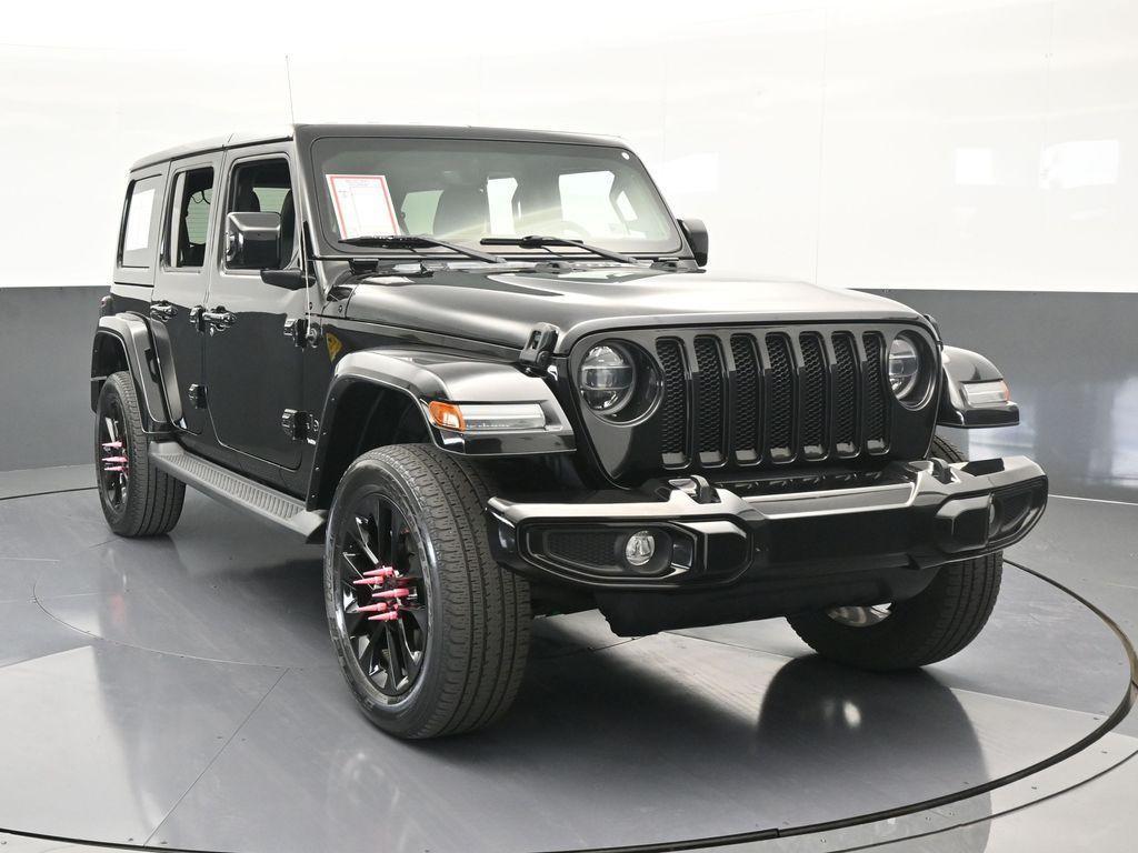 used 2021 Jeep Wrangler Unlimited car, priced at $35,503