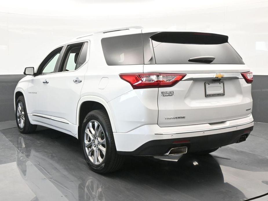 used 2019 Chevrolet Traverse car, priced at $21,000