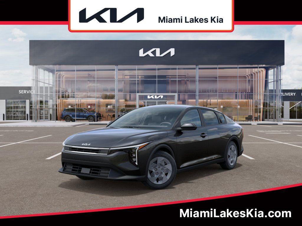 new 2025 Kia K4 car, priced at $20,117