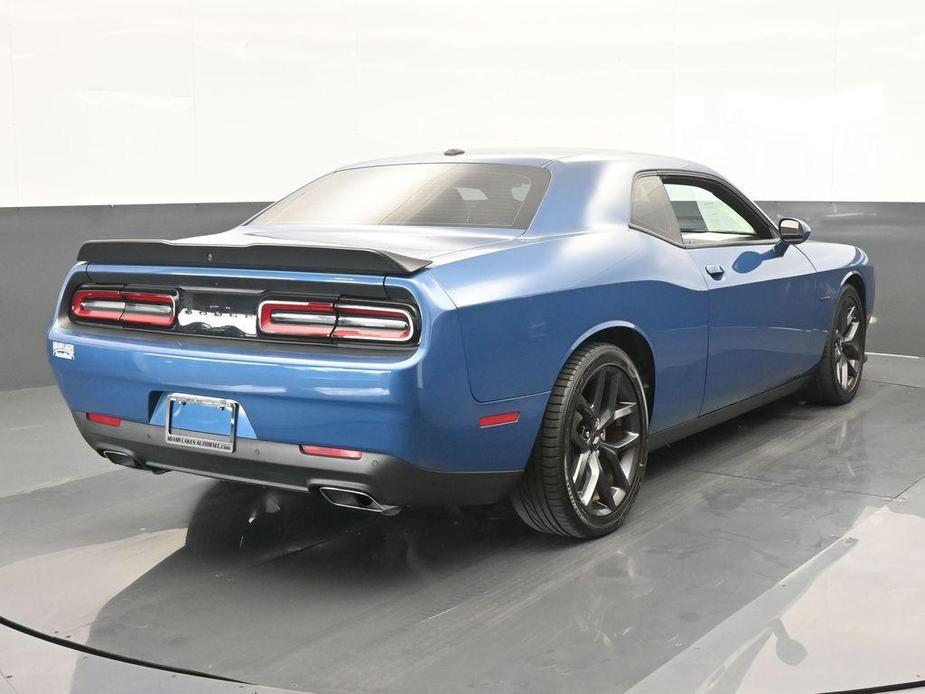 used 2022 Dodge Challenger car, priced at $27,996