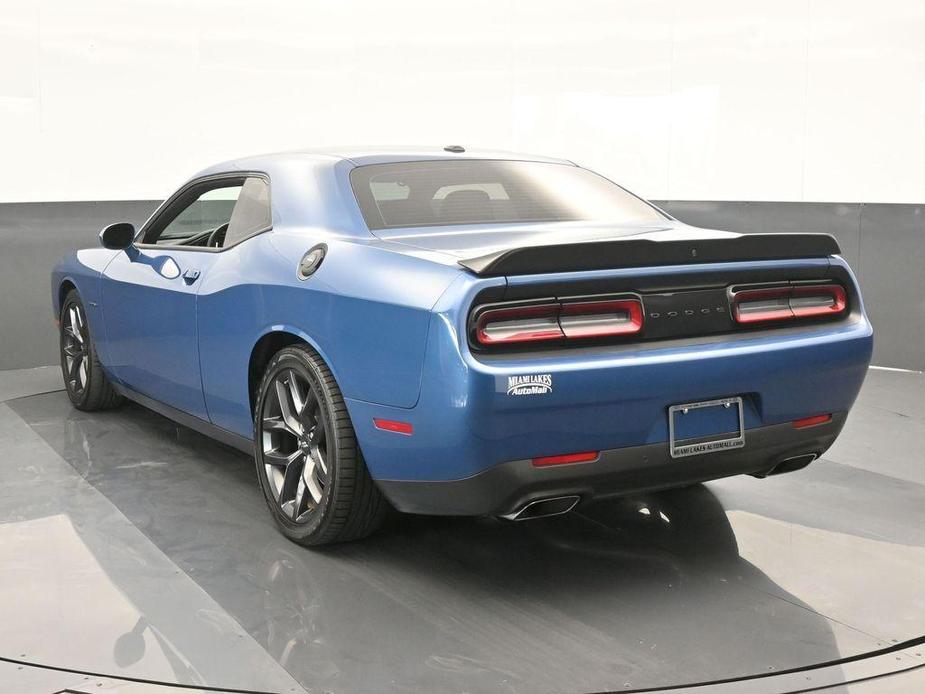 used 2022 Dodge Challenger car, priced at $27,996