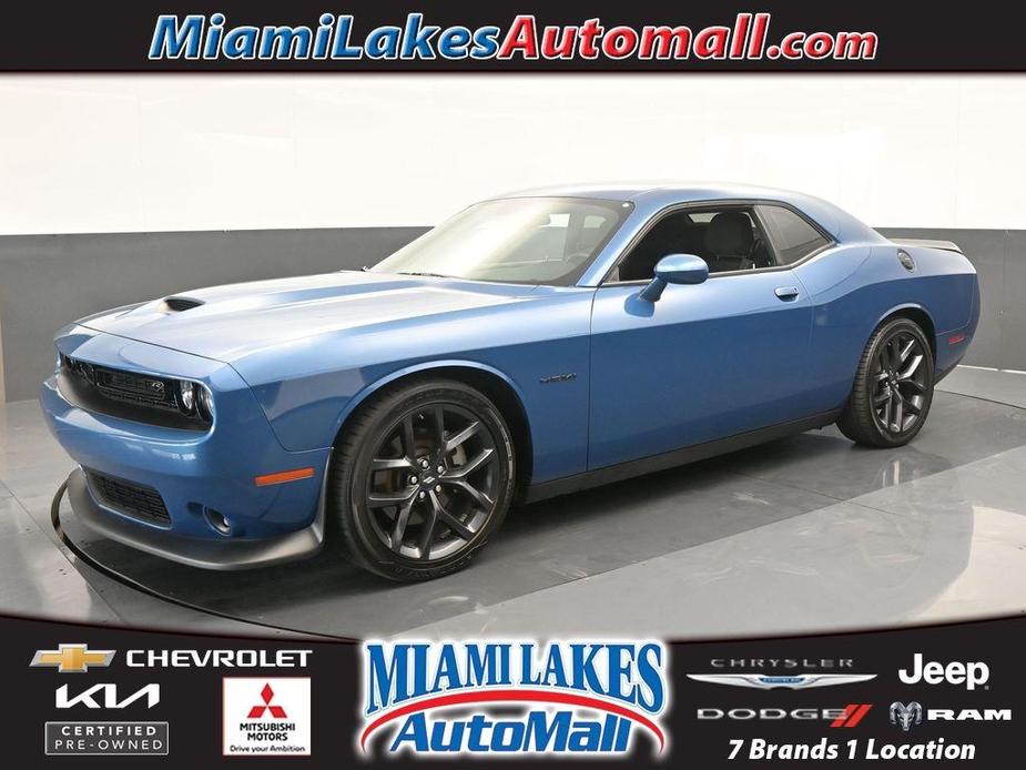 used 2022 Dodge Challenger car, priced at $27,996