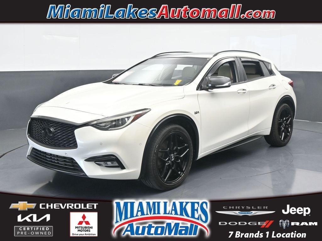 used 2018 INFINITI QX30 car, priced at $12,991