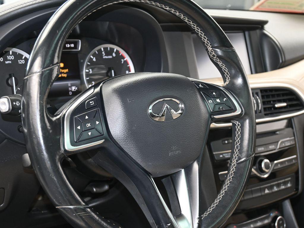 used 2018 INFINITI QX30 car, priced at $12,991