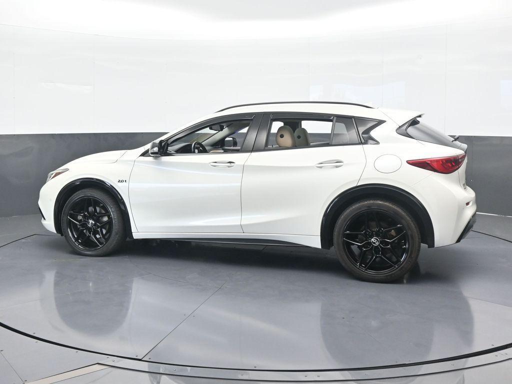 used 2018 INFINITI QX30 car, priced at $12,991