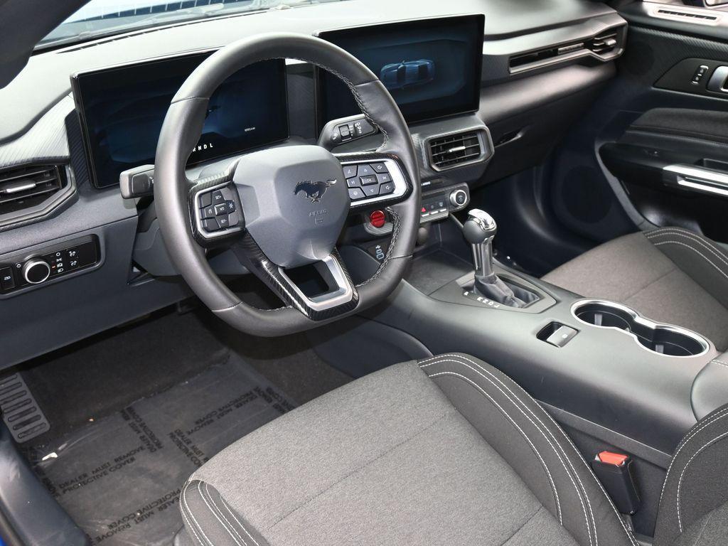 used 2024 Ford Mustang car, priced at $27,800