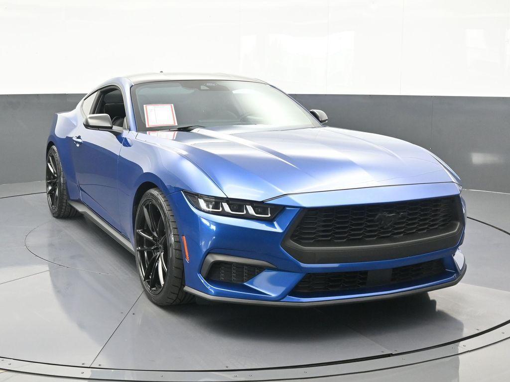 used 2024 Ford Mustang car, priced at $27,800