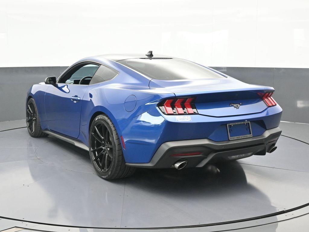 used 2024 Ford Mustang car, priced at $27,800