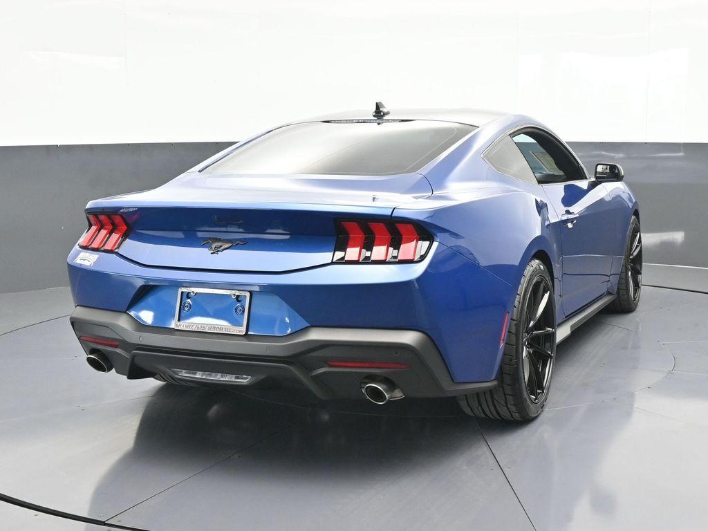used 2024 Ford Mustang car, priced at $27,800