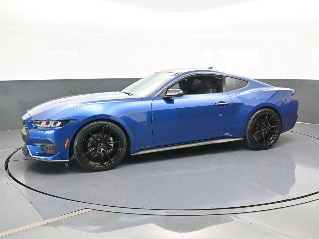 used 2024 Ford Mustang car, priced at $27,800