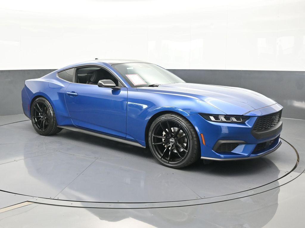 used 2024 Ford Mustang car, priced at $27,800