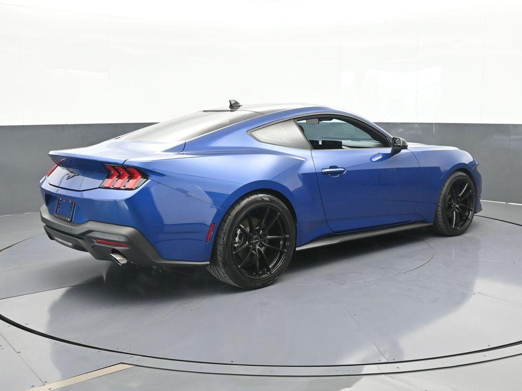 used 2024 Ford Mustang car, priced at $27,800