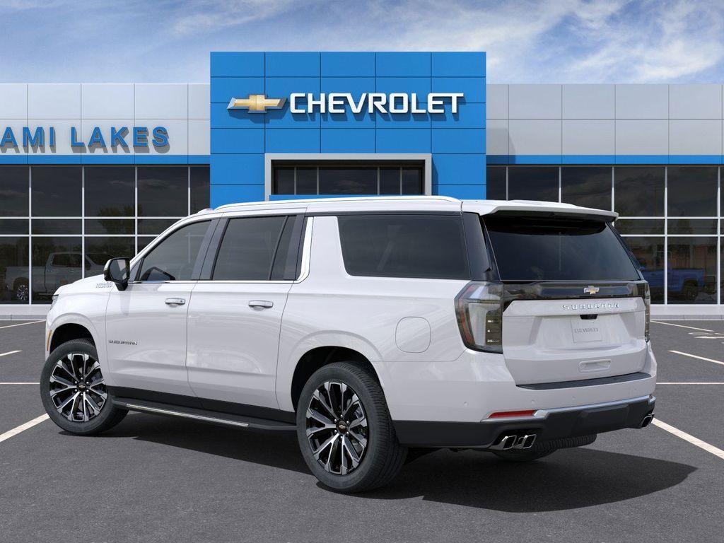 new 2025 Chevrolet Suburban car, priced at $81,343