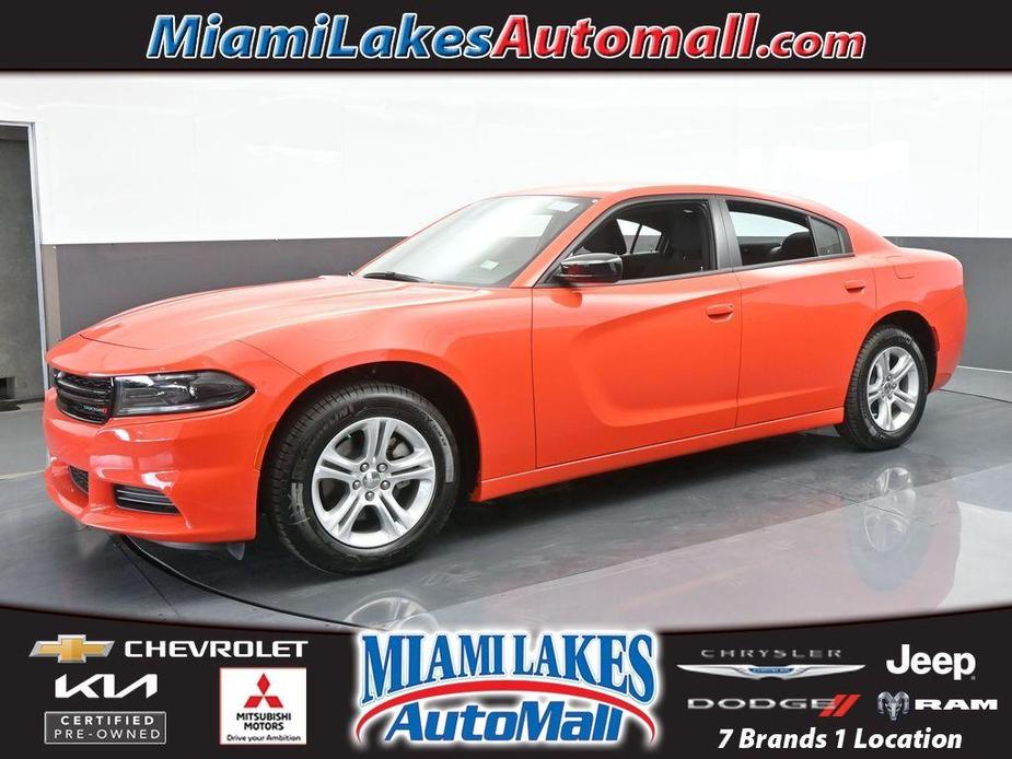 used 2023 Dodge Charger car, priced at $24,998