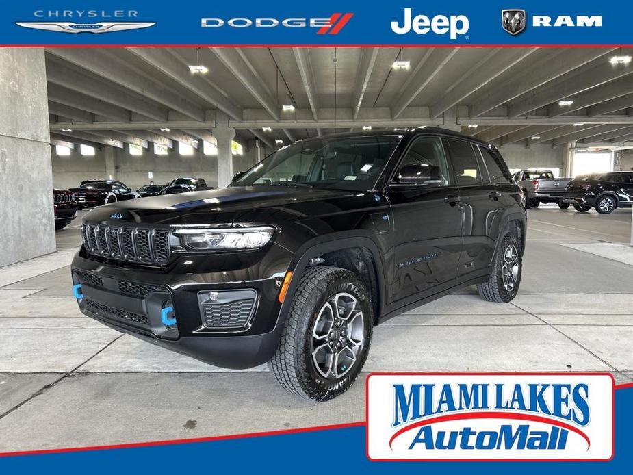 new 2024 Jeep Grand Cherokee 4xe car, priced at $63,419