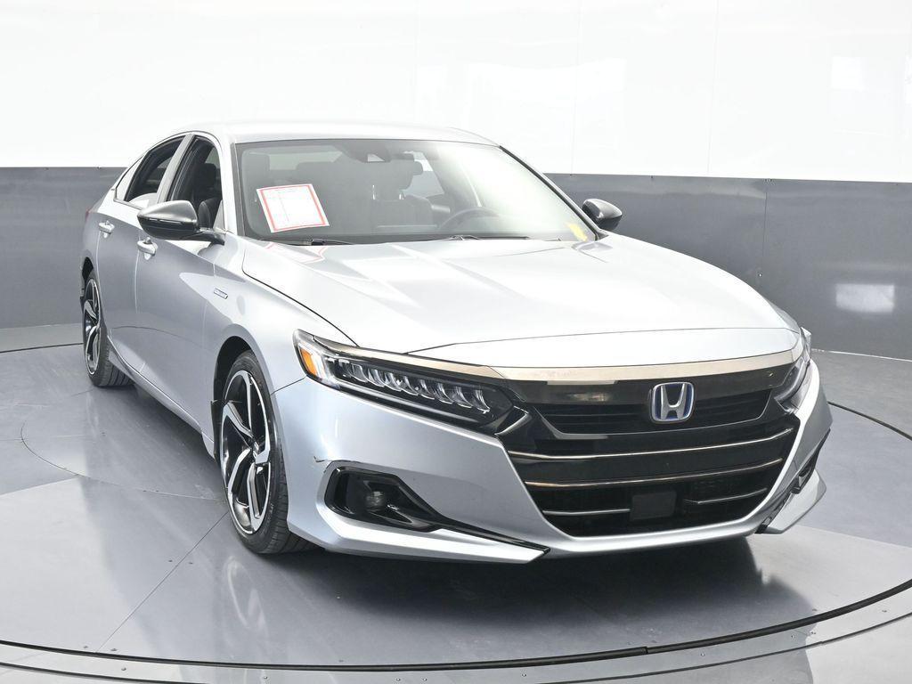 used 2022 Honda Accord Hybrid car, priced at $24,996