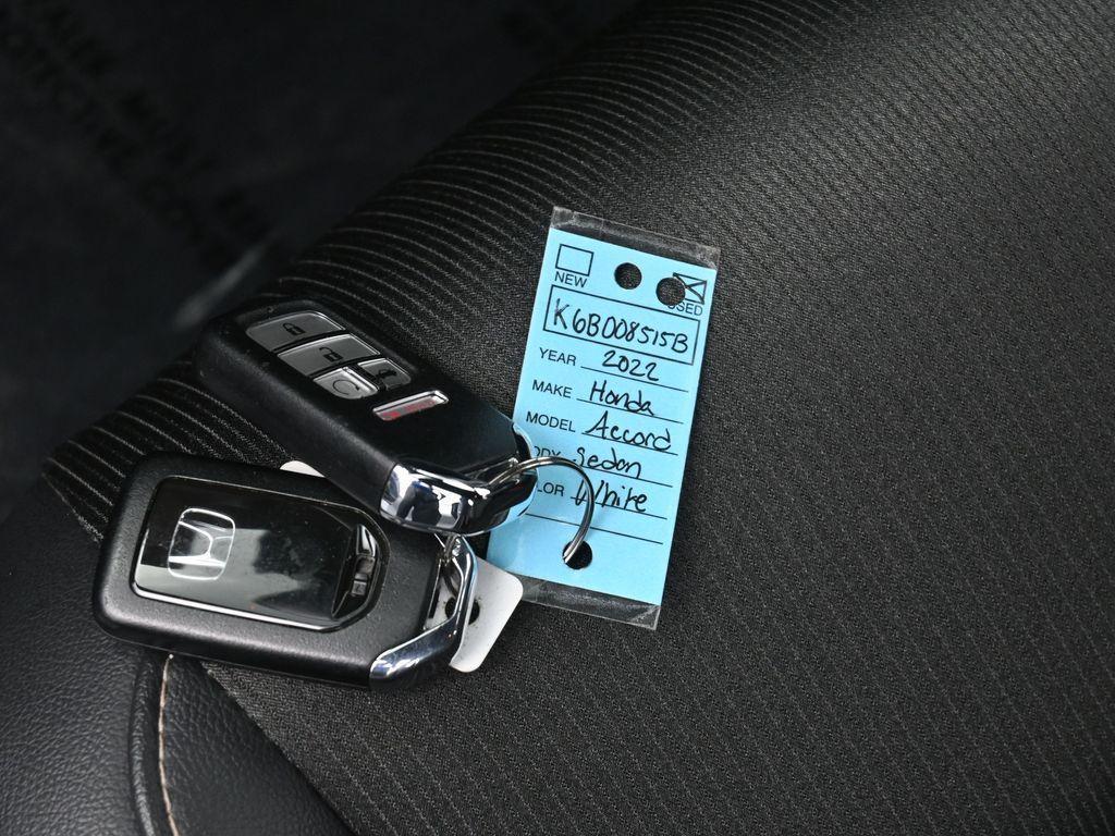 used 2022 Honda Accord Hybrid car, priced at $24,996
