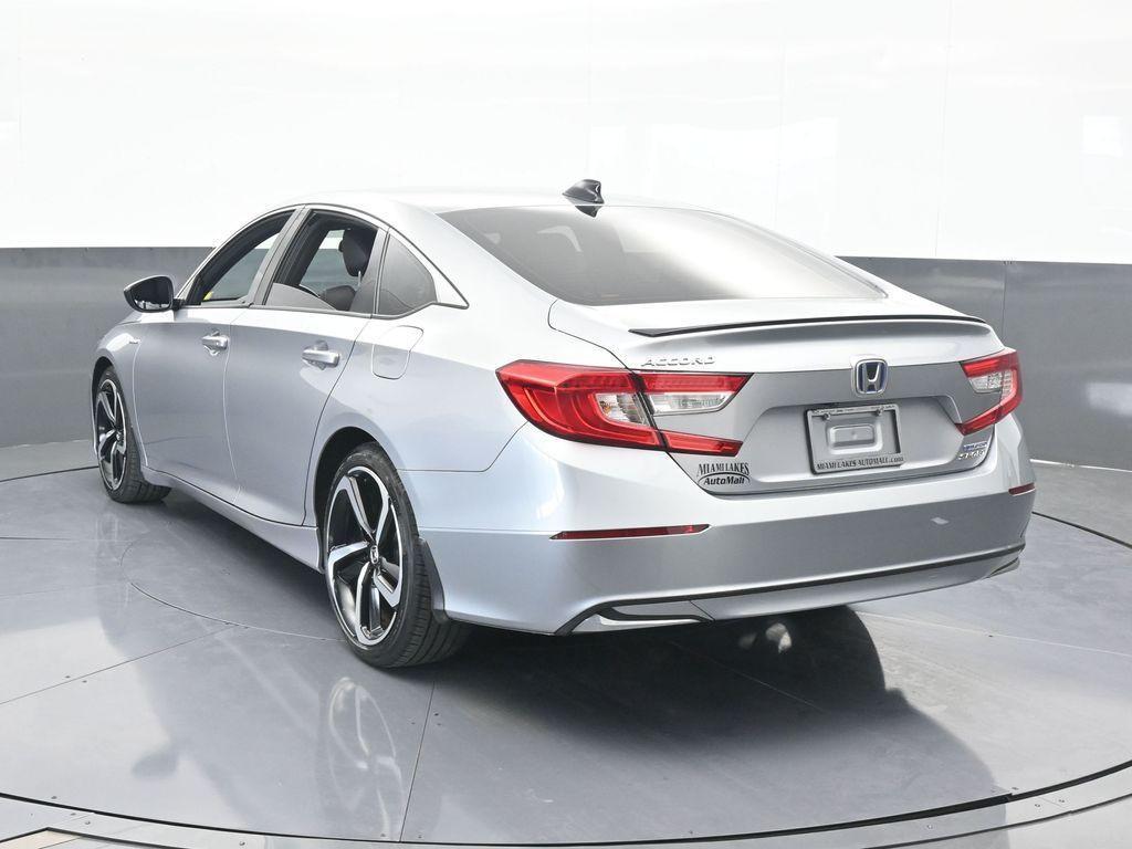 used 2022 Honda Accord Hybrid car, priced at $24,996