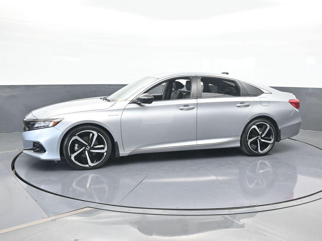 used 2022 Honda Accord Hybrid car, priced at $24,996