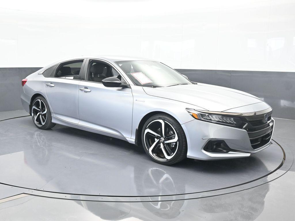 used 2022 Honda Accord Hybrid car, priced at $24,996
