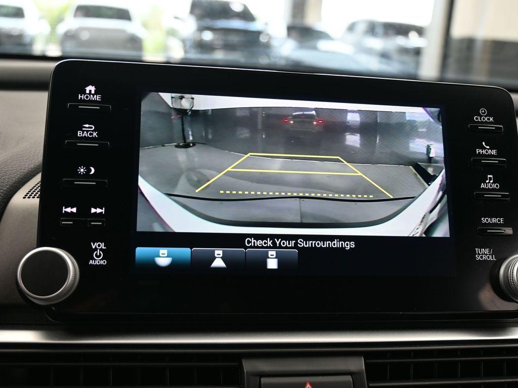 used 2022 Honda Accord Hybrid car, priced at $24,996