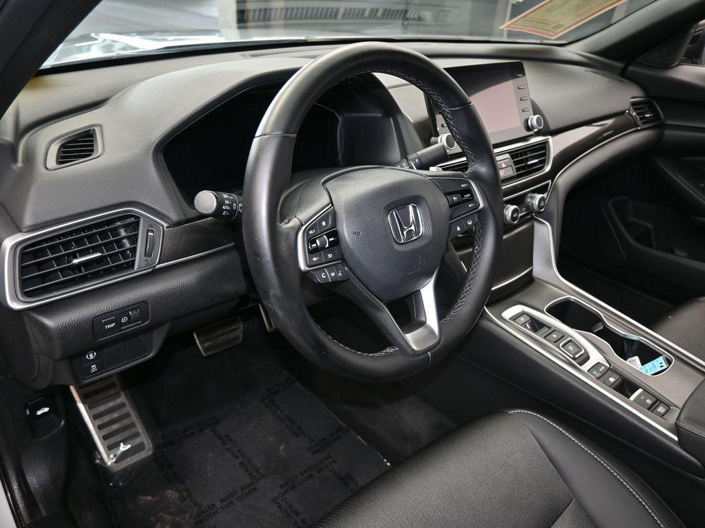 used 2022 Honda Accord Hybrid car, priced at $24,996