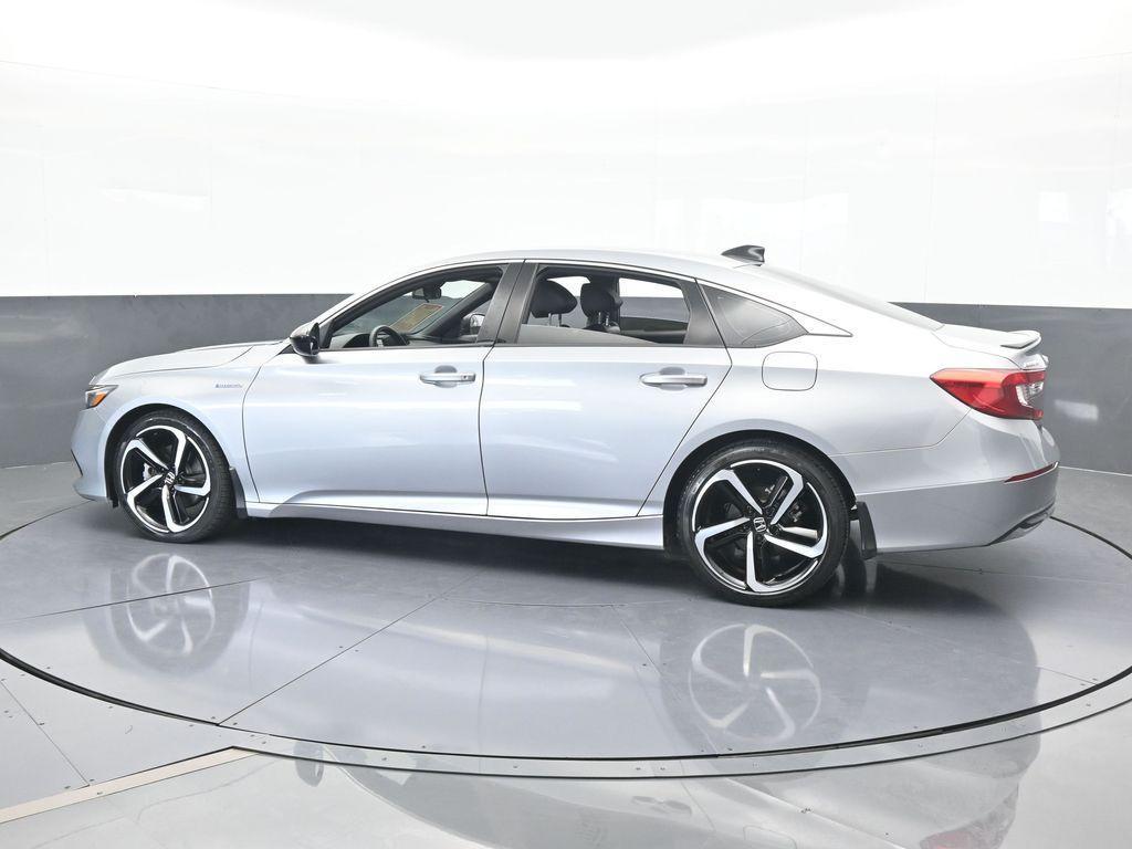used 2022 Honda Accord Hybrid car, priced at $24,996